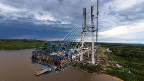 Entrega da Ponte Bioce&acirc;nica pode ser adiada para 2027 por falta de recursos
