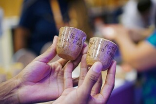 Samara faz arte em cer&acirc;mica para ningu&eacute;m esquecer o que tem em MS 