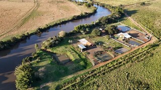 MP investiga ocupa&ccedil;&atilde;o irregular e danos ambientais no Rio Dourados