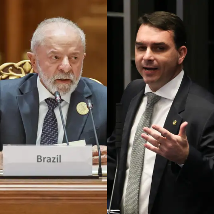 Pesquisa traz cen&aacute;rio disputado entre Lula e Fl&aacute;vio, sem chance para 3&ordf; via