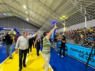 Ap&oacute;s tr&ecirc;s anos fechado, gin&aacute;sio reabre com reforma de R$ 5,8 milh&otilde;es