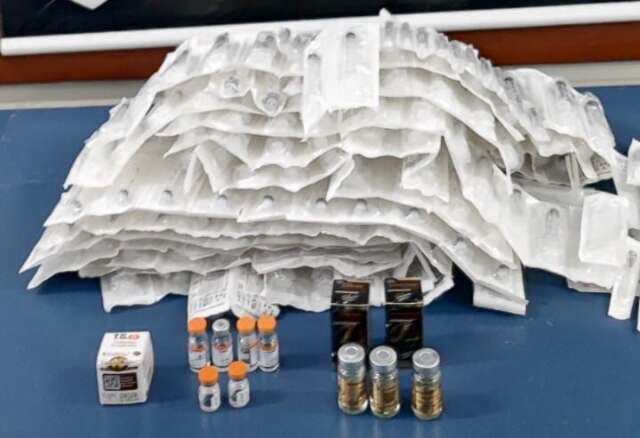 Homem &eacute; preso por vender medicamentos emagrecedores pela internet