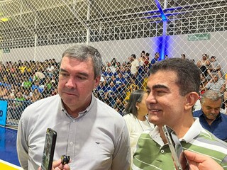 Ap&oacute;s tr&ecirc;s anos fechado, gin&aacute;sio reabre com reforma de R$ 5,8 milh&otilde;es