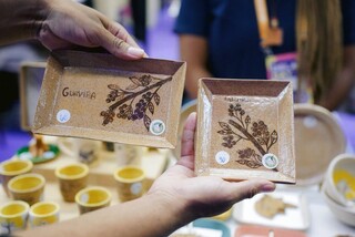 Samara faz arte em cer&acirc;mica para ningu&eacute;m esquecer o que tem em MS 