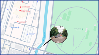 Condutores relatam que ponte sobre o Rio Anhandu&iacute; est&aacute; "tremendo" mais