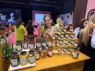 Carla inova em doces caseiros com vers&atilde;o de queijo com lim&atilde;o-galego