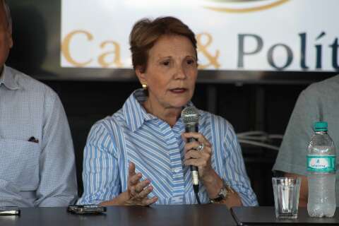 Tereza Cristina diz que PP n&atilde;o ter&aacute; candidato ao Senado