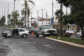 Idosa morre no hospital dois dias ap&oacute;s batida entre carro e caminhonete