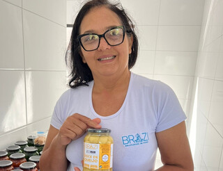 Carla inova em doces caseiros com vers&atilde;o de queijo com lim&atilde;o-galego