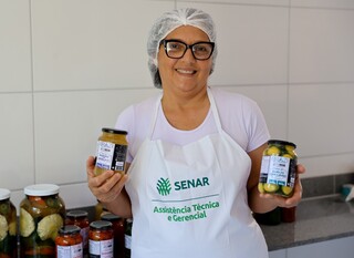 Carla inova em doces caseiros com vers&atilde;o de queijo com lim&atilde;o-galego