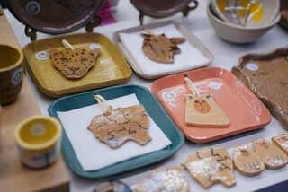 Samara faz arte em cer&acirc;mica para ningu&eacute;m esquecer o que tem em MS 