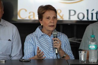 Tereza Cristina diz que PP não terá candidato ao Senado Tereza Cristina diz que PP não terá candidato ao Senado