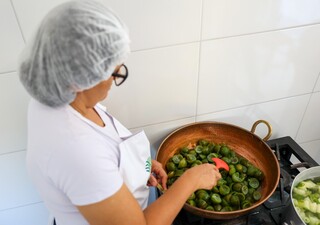 Carla inova em doces caseiros com vers&atilde;o de queijo com lim&atilde;o-galego