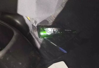 Motorista embriagado bate em viatura da pol&iacute;cia que abordava suspeito de furto 