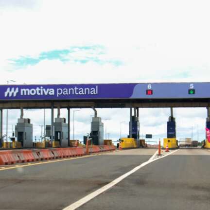 Motiva quase dobra receita de ped&aacute;gio e arrecada R$ 442,9 milh&otilde;es
