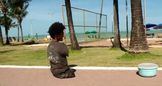 Cadeirante, ex-paratleta de MS morre ao ser arremessado de prédio em Recife Cadeirante, ex-paratleta de MS morre ao ser arremessado de prédio em Recife