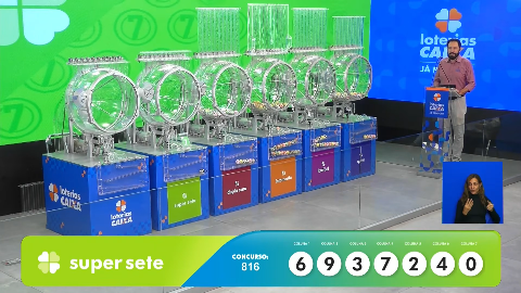 Veja as dezenas de hoje na Dupla Sena, Lotomania, Quina e mais