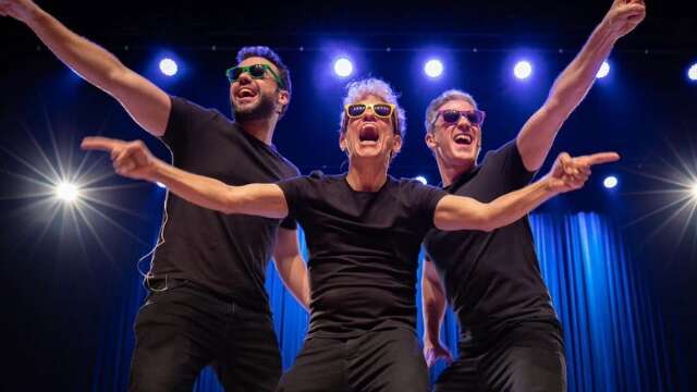 Fim de semana tem com&eacute;dia no teatro com &ldquo;Embrulha ao Vivo&rdquo; 