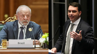 Pesquisa traz cen&aacute;rio disputado entre Lula e Fl&aacute;vio, sem chance para 3&ordf; via