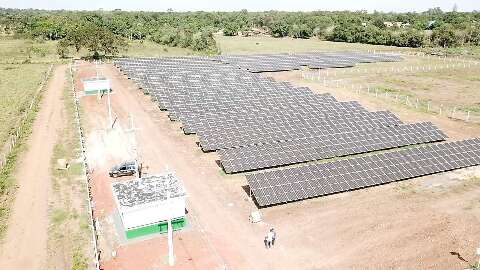 Usina fotovoltaica de R$ 4,8 milh&otilde;es &eacute; investigada para apurar irregularidades