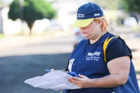 Sele&ccedil;&atilde;o para agente de pesquisa tem 18 candidatos por vaga em MS