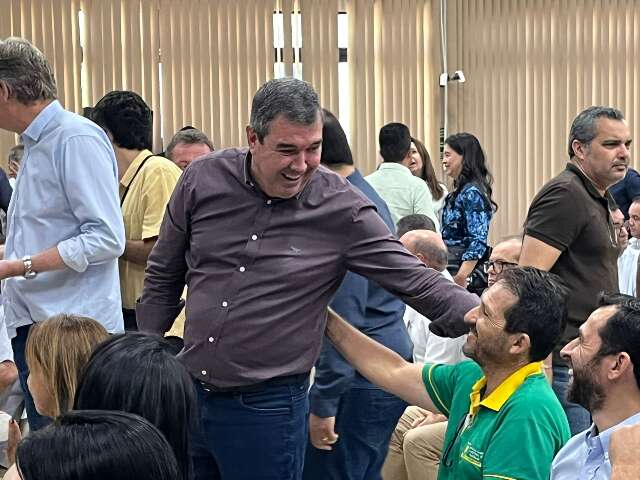 Em caf&eacute; da manh&atilde; com empres&aacute;rios, Riedel esclarece d&uacute;vidas sobre Regularize J&aacute;