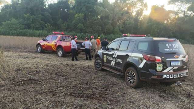 Moradores encontram cad&aacute;ver de homem no Rio S&atilde;o Jo&atilde;o