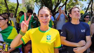 Ato pr&oacute;-Bolsonaro em Campo Grande critica governo federal e decis&otilde;es do STF