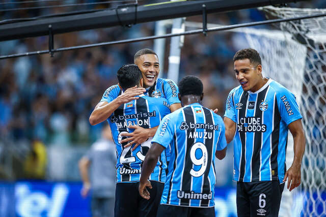 Gr&ecirc;mio constr&oacute;i vantagem de 3 gols para decis&atilde;o do Campeonato Ga&uacute;cho