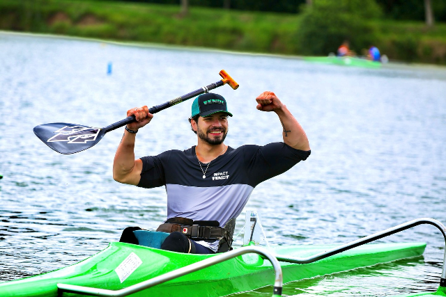 Atleta de MS vence Copa do Brasil e vai ao Mundial de Paracanoagem