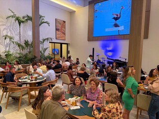 Antigo Hotel Campo Grande revive tradição com piano às quartas Antigo Hotel Campo Grande revive tradição com piano às quartas