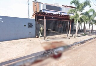 Homem é morto e adolescente baleada na cabeça após ataque em tabacaria Homem é morto e adolescente baleada na cabeça após ataque em tabacaria