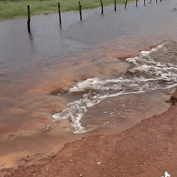 Fam&iacute;lias ficam isoladas ap&oacute;s &aacute;gua cobrir aterro da Transpantaneira Paiagu&aacute;s