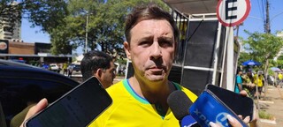 Ato pr&oacute;-Bolsonaro em Campo Grande critica governo federal e decis&otilde;es do STF