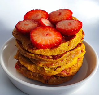 Banana passada? Ela vira panqueca para lanche e freezer Banana passada? Ela vira panqueca para lanche e freezer