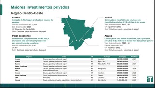 Com R$ 131 bi em investimentos at&eacute; 2030, celulose deve puxar PIB de 1,2% de MS 