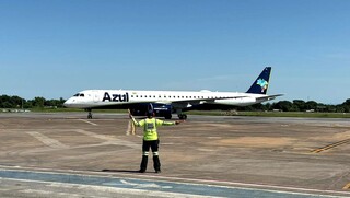 Aeroporto de Corumbá dobra capacidade de passageiros com novo terminal Aeroporto de Corumbá dobra capacidade de passageiros com novo terminal