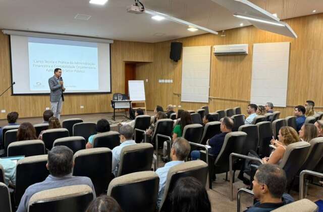 Capacita&ccedil;&atilde;o mira efici&ecirc;ncia do gasto p&uacute;blico e refor&ccedil;a gest&atilde;o fiscal em MS