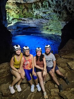 Irmãos levam mãe para celebrar 70 anos entre grutas e Pantanal baiano Irmãos levam mãe para celebrar 70 anos entre grutas e Pantanal baiano