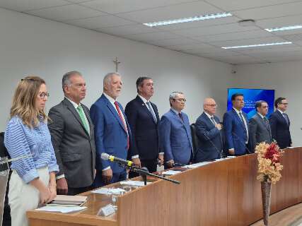 Em S&atilde;o Paulo, Riedel participa de posse dos novos dirigentes do TRF3