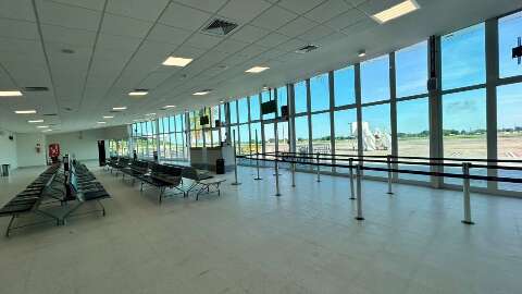 Aeroporto de Corumb&aacute; dobra capacidade de passageiros com novo terminal