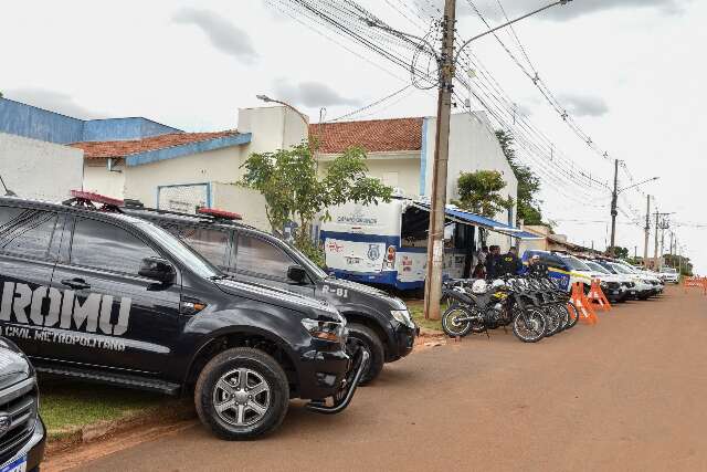 Curso t&aacute;tico da Guarda abre 70 vagas e habilita agentes para integrar a Romu