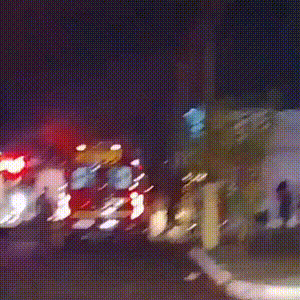 Fuma&ccedil;a de dedetiza&ccedil;&atilde;o fecha rua e mobiliza bombeiros