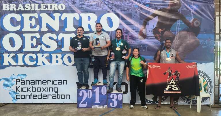 Premiação das melhores federações na competição