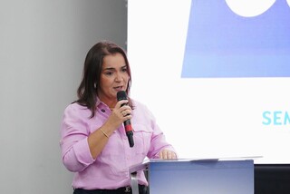 "Drenagem antiga n&atilde;o comporta mais&rdquo;, afirma Adriane Lopes sobre enchentes