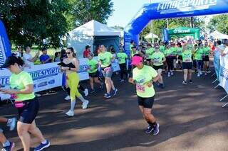 Parque recebe festival esportivo no Dia Internacional da Mulher