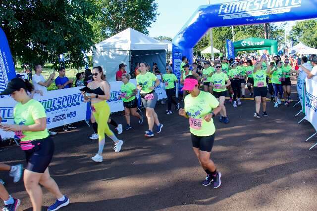 Parque recebe festival esportivo no Dia Internacional da Mulher