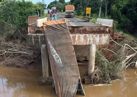 Ex&eacute;rcito vai instalar ponte provis&oacute;ria sobre o Rio do Peixe