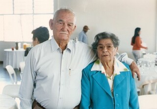 Aida fez 97 anos, mas n&atilde;o esquece os 73 ao lado de um grande amor