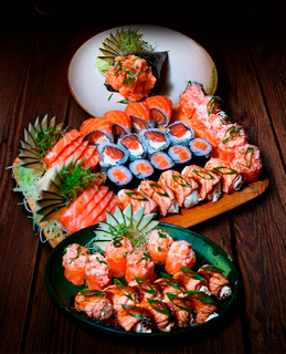 Combo de 50 pe&ccedil;as por R$ 50 continua em mar&ccedil;o no Joe Sushi Bar